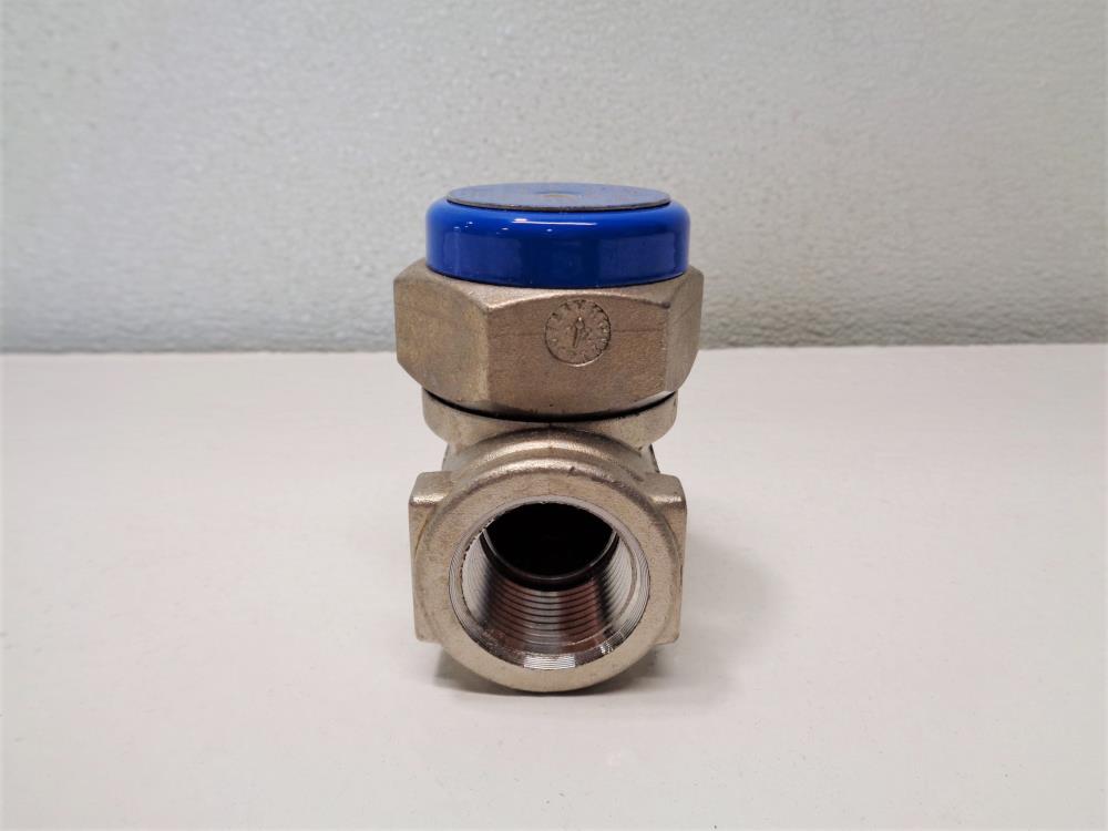 Spirax Sarco TD52 Thermodynamic Steam Trap 3/4" NPT #54531C